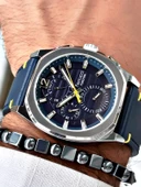 Ferrucci Function FCF.03382K.03 Deri Kordon Erkek Kol Saati thumbnail 5