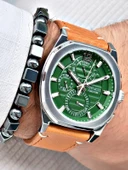 Ferrucci Function FCF.03382K.05 Deri Kordon Erkek Kol Saati thumbnail 3