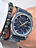 Ferrucci Function FCF.03382K.03 Deri Kordon Erkek Kol Saati thumbnail 4