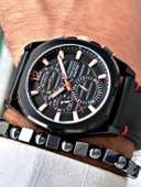 Ferrucci Function FCF.03382K.02 Deri Kordon Erkek Kol Saati thumbnail 6