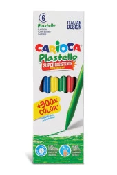 Elleri Kirletmeyen Yıkanabilir Pastel Boya Kalemi 6lı - 1