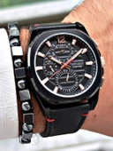 Ferrucci Function FCF.03382K.02 Deri Kordon Erkek Kol Saati thumbnail 1