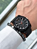 Ferrucci Function FCF.03382K.02 Deri Kordon Erkek Kol Saati thumbnail 2