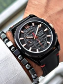 Ferrucci Function FCF.03382K.02 Deri Kordon Erkek Kol Saati thumbnail 4