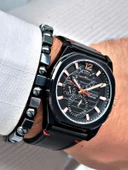 Ferrucci Function FCF.03382K.02 Deri Kordon Erkek Kol Saati thumbnail 3