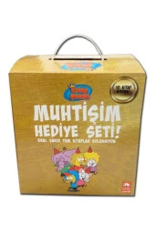 Kral Şakir 10lu Ciltli Kutulu Kitap Seti Varol Yaşaroğlu - 1