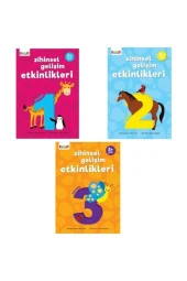 Yayıncılık 2 Yaş Zihinsel Gelişim Etkinlikleri (3 KİTAP) - 2