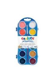 Yıkanabilir Keçeli Boya Kalemi 12li & Wax Yıkanabilir Pastel Boya Kalemi 12'li & Sulu Boya 30mm 12li - 3