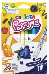 Kokulu Keçeli Boya Kalemi- 10 Adet - 1