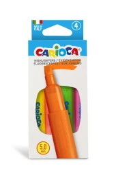 Fosforlu Renkler Işaretleme Kalemi 4 Renk 42867 - 1