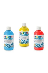 Yıkanabilir Sulu Boya Seti 3 Renk  500 ml - 1