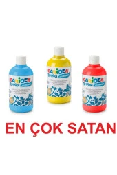 Yıkanabilir Sulu Boya Seti 3 Renk  500 ml - 5