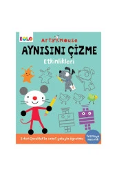 Okul Öncesi Etkinlik Seti - Arty Mouse 6 Kitap - 2