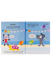 Okul Öncesi Yapıştırma Etkinlikleri - Arty Mouse - 4