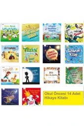Okul Öncesi Hikaye Kitap Seti 14 Kitap - 2