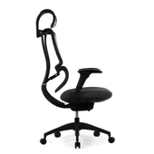 Seduna Evora Premium Black Ofis Koltuğu | Yönetici Koltuğu - 5