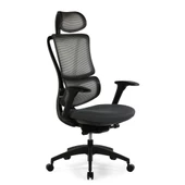 Seduna Evora Premium Black Ofis Koltuğu | Yönetici Koltuğu - 2
