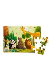 Ormanda - 24 Parça Yer Puzzle - Null - 2