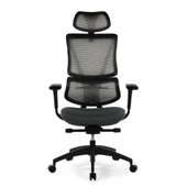 Seduna Evora Premium Black Ofis Koltuğu | Yönetici Koltuğu - 1