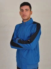 Starion Solista Mavi Tam Fermuarlı Eşofman Takımı F1919 - 3