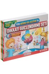 Dikkati Güçlendirme Seti Anasınıfı – 3 Yaş - 7