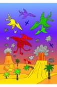 Water Magic Dinozorlar - 2