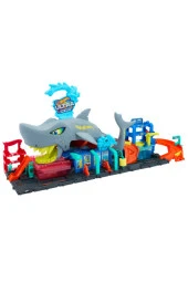 Muhteşem Köpek Balığı Araba Yıkama Oyun Seti HTN82 - 2