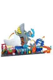 Muhteşem Köpek Balığı Araba Yıkama Oyun Seti HTN82 - 5