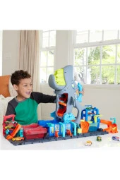 Muhteşem Köpek Balığı Araba Yıkama Oyun Seti HTN82 - 6