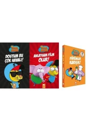 Kral Şakir Dostum Bu Çok Havalı / Kral Şakir Anlatsam Film Olur / Kral Şakir Dürümler Karışık - 1