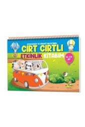 Yükselen Zeka 16-24 Ay 2-4 Yaş Cırt Cırtlı Etkinlik Kitabı - 4