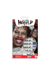 Mask Up Yüz Boyası - Metalik (6 RENK) - 1