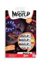 Mask Up Yüz Boyası - Neon (6 RENK) - 2