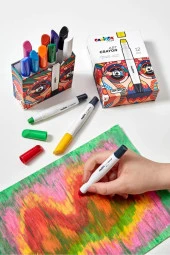 CARİOCA PLUS ART CRAYON BOYA 6LI - 3
