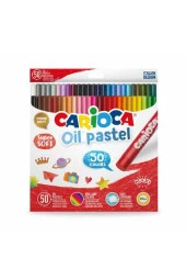 Yağlı Pastel Boya Maxi Paket 50 Li 43286 - 1