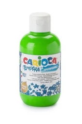 Carioca Tempera Yıkanabilir Poster Boya 250 ml. Yeşil - 1
