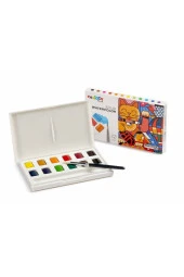 CARİOCA PLUS TABLET SULU BOYA 12Lİ (FIRÇALI) - 3