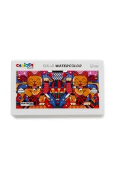 CARİOCA PLUS TABLET SULU BOYA 12Lİ (FIRÇALI) - 4