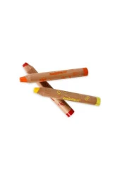 3 In 1 Jumbo Bebek Ahşap Gövdeli Boya Kalemi 6'lı - 3