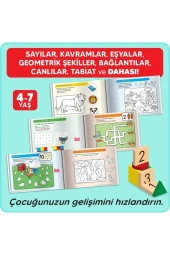 Adeda Gelişimsel Aktivite Seti 4-7 Yaş - 3
