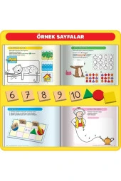 Adeda Gelişimsel Aktivite Seti 4-7 Yaş - 8