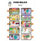 Çocuklara Fark Bulma Kitabı (TAM Sayfa) - 5