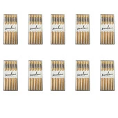 Desenli Yıkanabilir Kore Japon Çin Bambu Chopsticks Yemek Çubuğu - 24 Cm. - 5 Çiftlik 10 Paket thumbnail 1