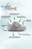 Hopfrög Kids Smart Walker First Prime Super Mat Havalı Gri Barefoot İlk Adım Bebek Ayakkabı thumbnail 2