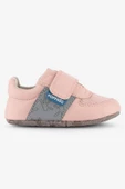 Hopfrög Kids Smart Walker First Prime Havalı Pembe Barefoot İlk Adım Bebek Ayakkabı thumbnail 1