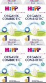 Hipp Organik Combiotic Bebek Sütü 600GR No:1 (0-6 Ay) (4 Lü Set) thumbnail 1