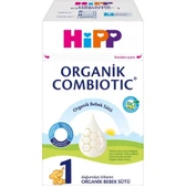 Hipp Organik Combiotic Bebek Sütü 600GR No:1 (0-6 Ay) (4 Lü Set) thumbnail 2