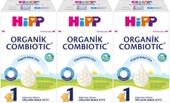 Hipp Organik Combiotic Bebek Sütü 600GR No:1 (0-6 Ay) (3 Lü Set) thumbnail 1