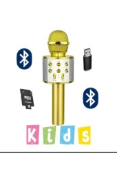 Bls-25 Usb / Tf Kart / Aux Karaoke Mikrofon BT - 1