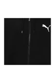 Puma ESS Small Logo FZ Hoodie TR 586704 Fermuarlı Erkek Kapüşonlu Sweatshirt - 9